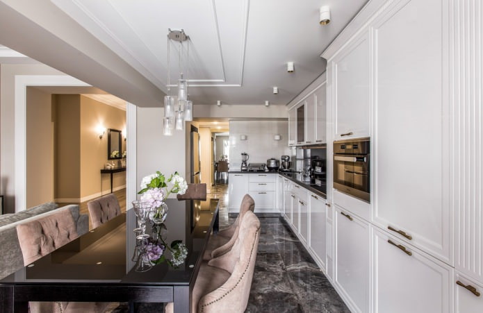 kitchen in classic style