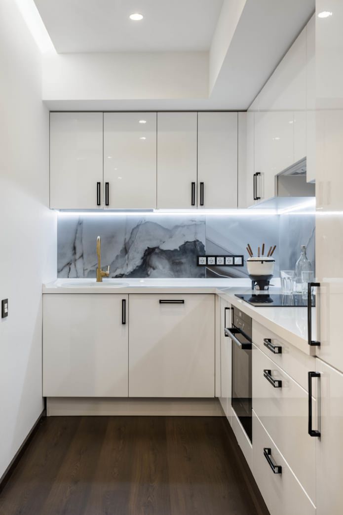 kitchen work surface lighting