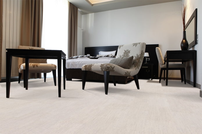 Cork floor
