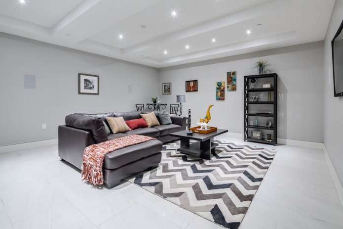 white baseboard