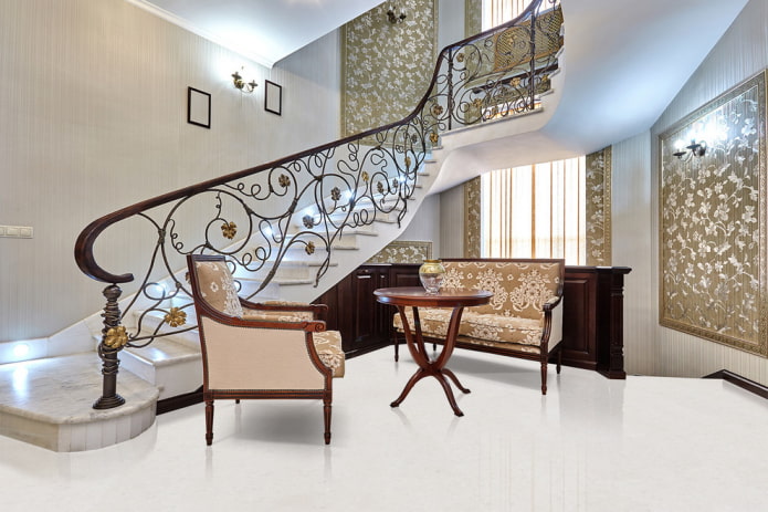 Brown furniture 