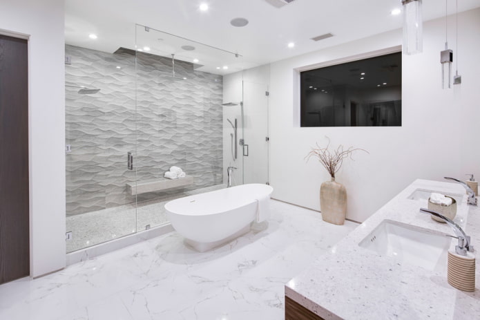 marble texture of flooring