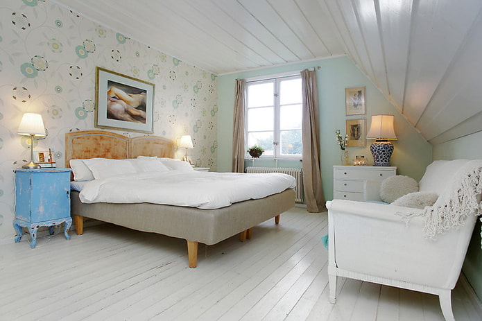 Provence in the bedroom