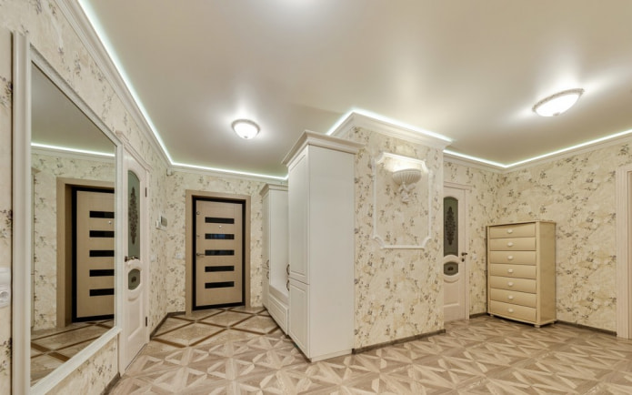 hallway ceiling