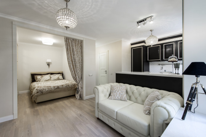white ceiling