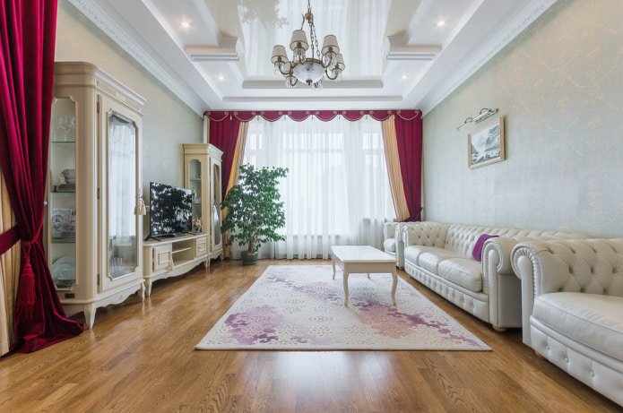Multi-level ceiling