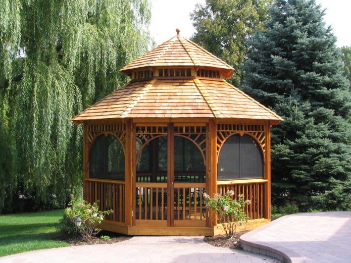closed gazebo