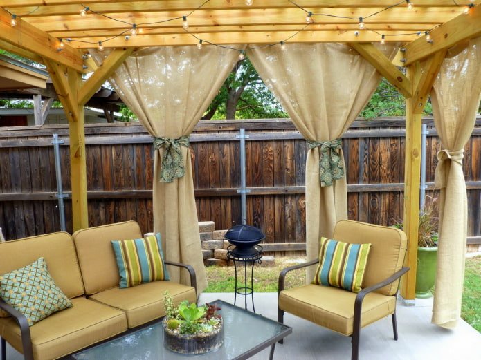 open summerhouse gazebo