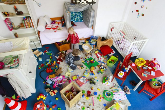 5 ways to turn a cluttered children's room into a perfectionist's paradise