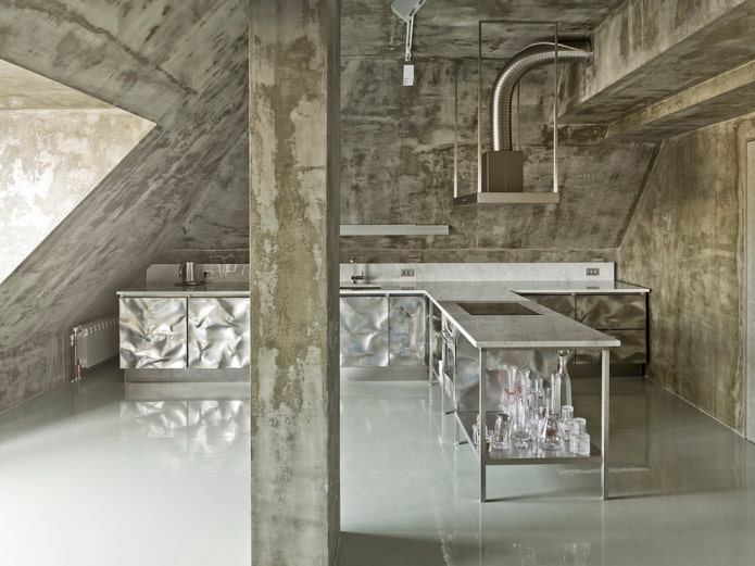 all concrete interior