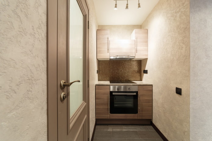 beige kitchen decoration