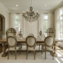 Beige wallpaper: design, combination, choice of curtains, 70+ photos in the interior-14