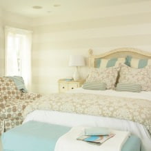 Beige wallpaper: design, combination, choice of curtains, 70+ photos in the interior-11