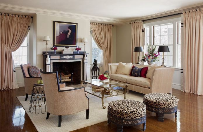 living room curtains