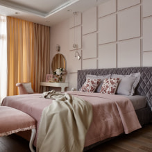 How do beige curtains look in the interior?-2