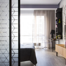 How do beige curtains look in the interior?-3