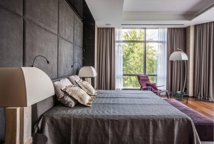 modern bedroom