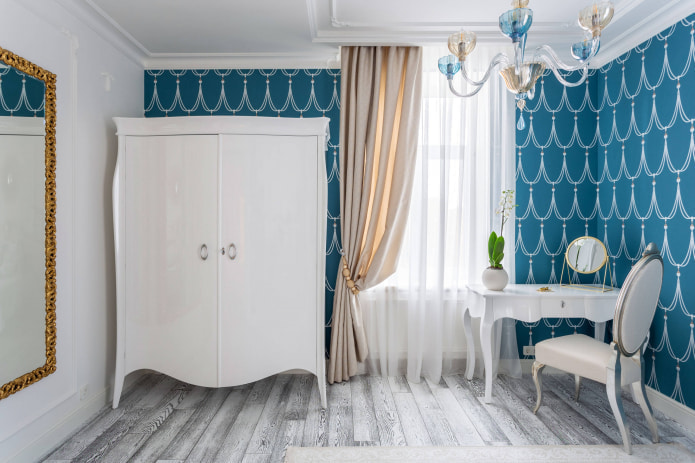 bedroom with desk