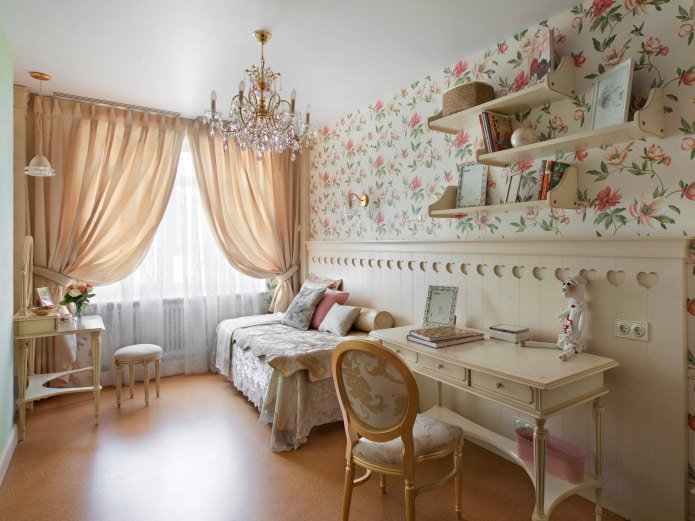 children's room in classic style