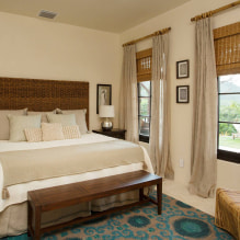 How do beige curtains look in the interior?-6
