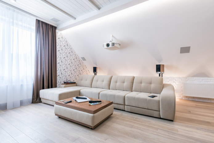 fabric sofa