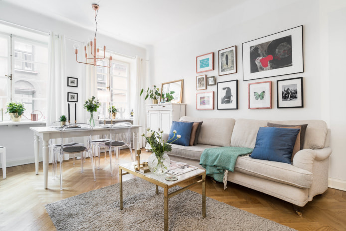 Scandinavian interior