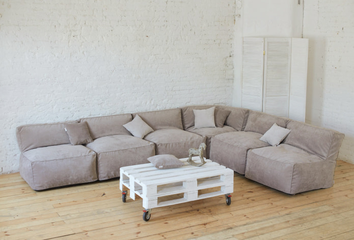 Modular sofa