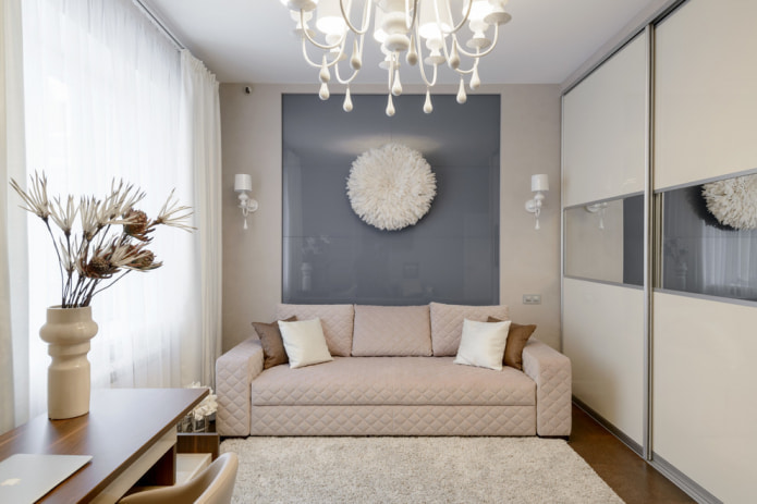 fabric sofa