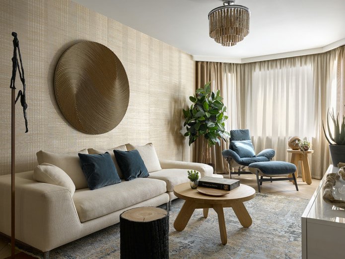 fabric sofa