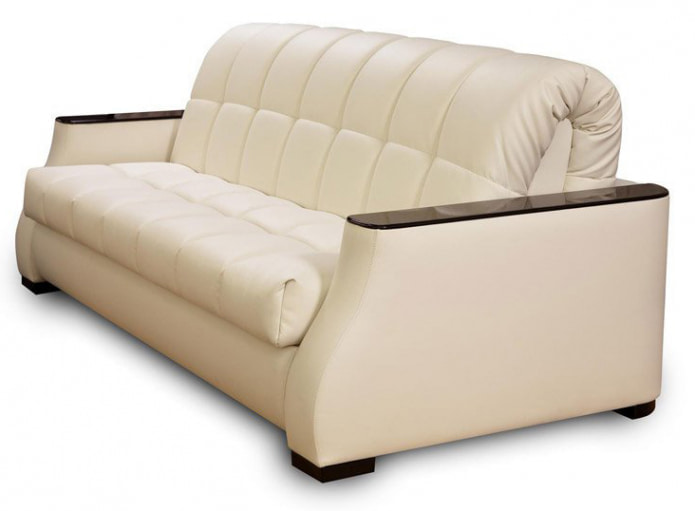 sofa with accordion mechanism