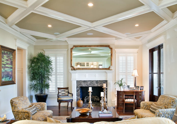 plasterboard ceiling