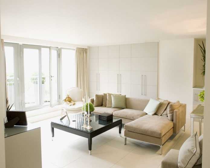 modern style in the interior