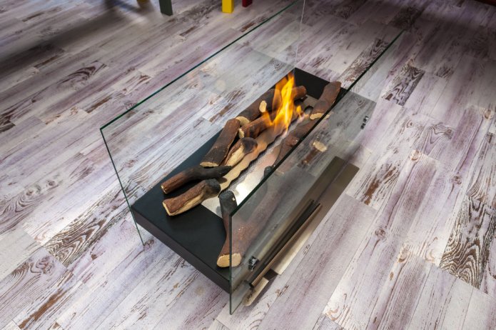 imitation firewood