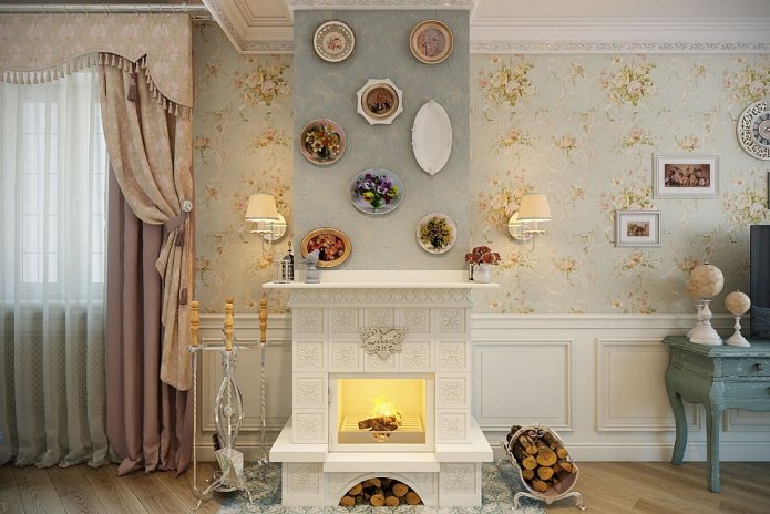 interior in Provence style