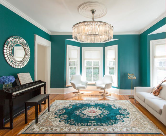  Turquoise wall decoration