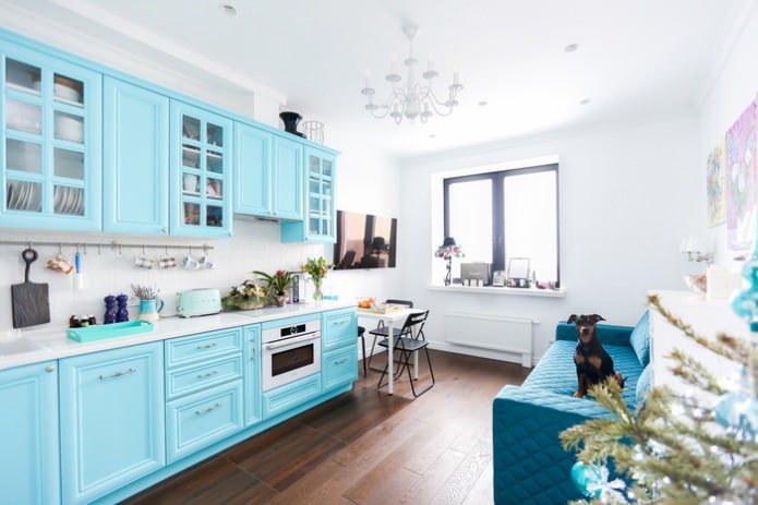 turquoise set