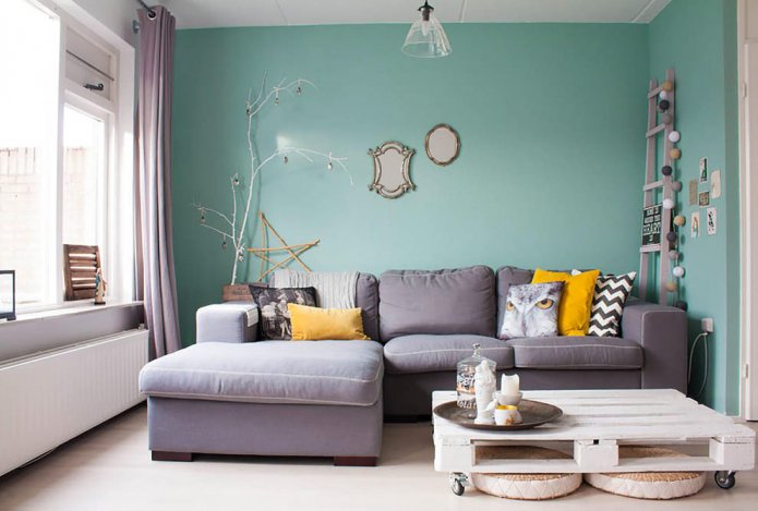 modern living room