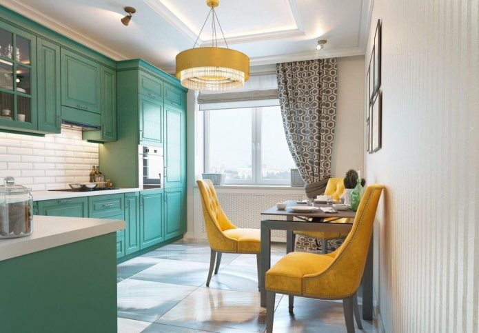 mustard soft chairs