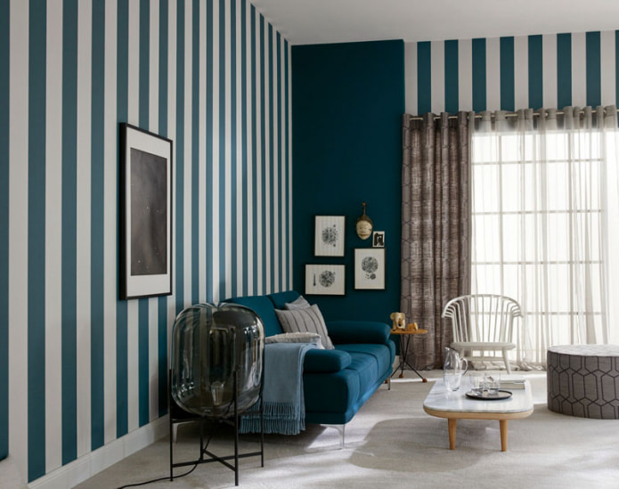 striped wallpaper