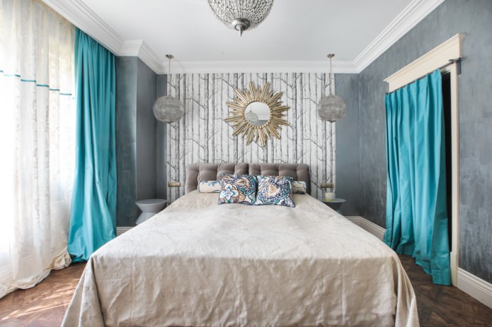 Accent curtains