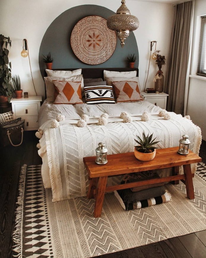 stylish bedroom