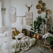 How to Use Boho Style in Interior Design-2