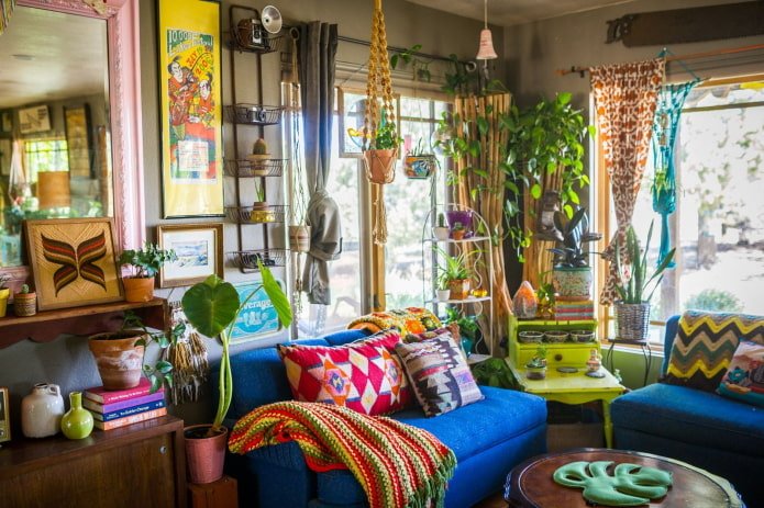 features of the boho style