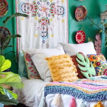 How to Use Boho Style in Interior Design-5