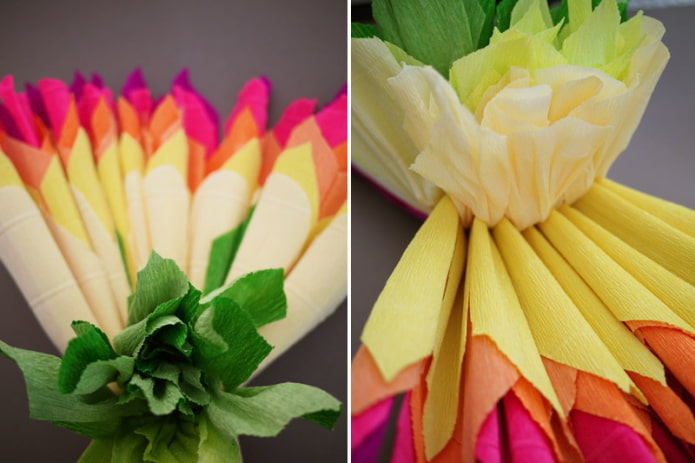Making petals