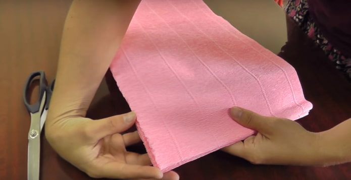 Paper in half