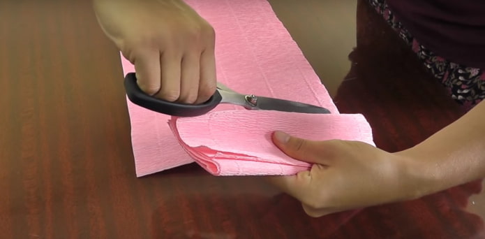 Making petals