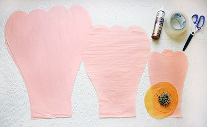 Petal blanks
