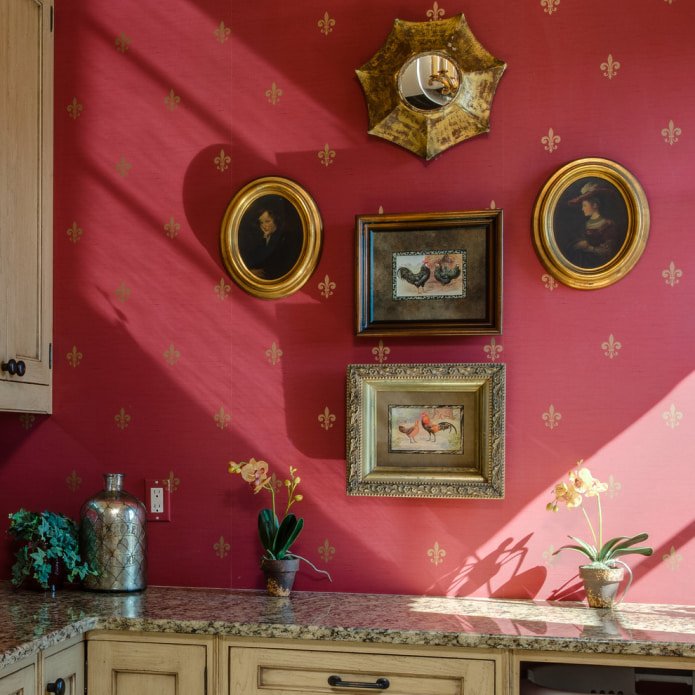 paper wallpaper with a pattern