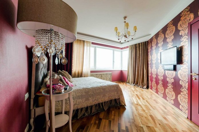 wooden floor